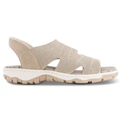 Outlet Komfort Sandal med Hands-Free Teknologi Dame Sandaler