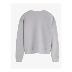 Discount Komfortabel Sweatshirt med Maison Kitsune Håndskrift Dame Sweatshirts
