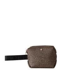 Clearance Kompakt Nylon Toilet Taske Dame Toilettasker