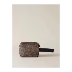 Clearance Kompakt Nylon Toilet Taske Dame Toilettasker