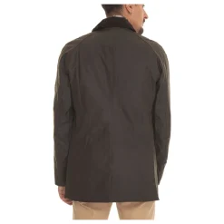 Hot Kort Harrington jakke med fløjl krave Jakker
