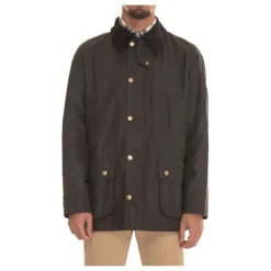 Hot Kort Harrington jakke med fløjl krave Jakker