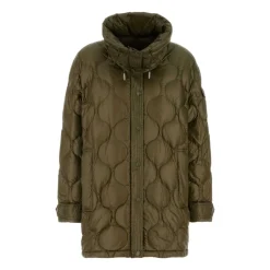 Hot Kort Parka Jakke Dame Jakker