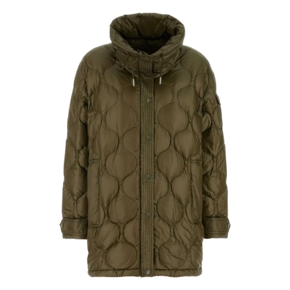 Hot Kort Parka Jakke Dame Jakker