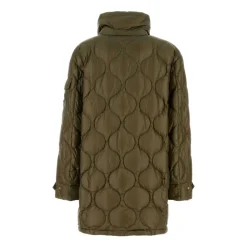Hot Kort Parka Jakke Dame Jakker
