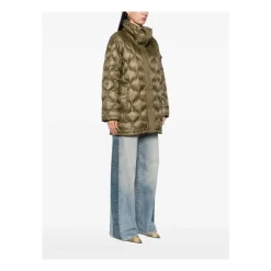 Hot Kort Parka Jakke Dame Jakker