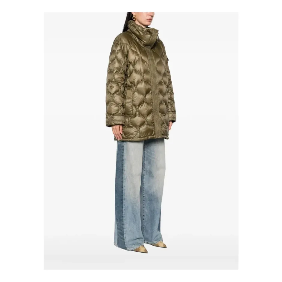 Hot Kort Parka Jakke Dame Jakker
