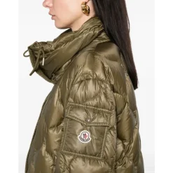 Hot Kort Parka Jakke Dame Jakker