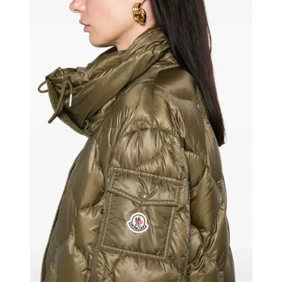 Hot Kort Parka Jakke Dame Jakker