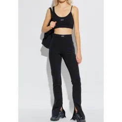 Online Kort turtleneck top med stropper T-Shirts & Toppe