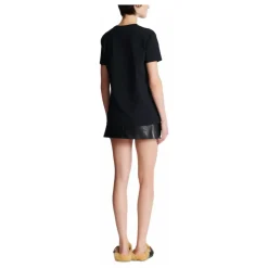 Clearance Kortærmet Kædeprint T-shirt Dame T-Shirts