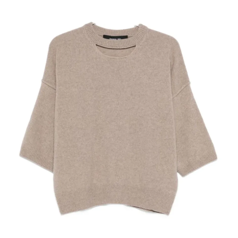 Clearance Kortærmet sweater Dame Striktrøjer & Sweatere