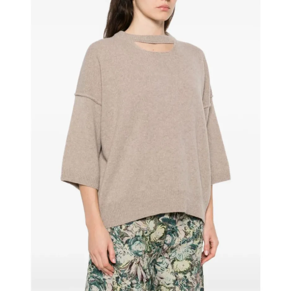 Clearance Kortærmet sweater Dame Striktrøjer & Sweatere