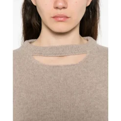 Clearance Kortærmet sweater Dame Striktrøjer & Sweatere