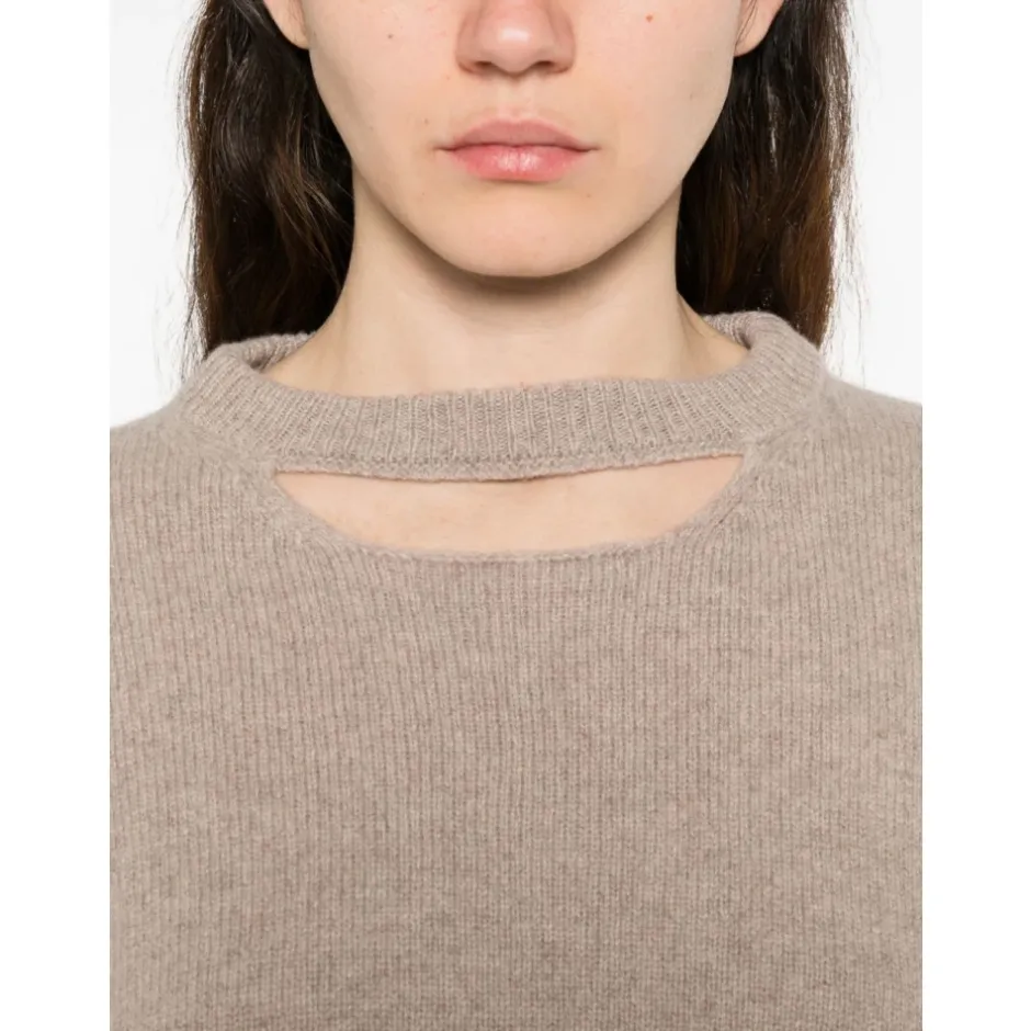 Clearance Kortærmet sweater Dame Striktrøjer & Sweatere