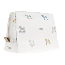 New Kosmetiktaske med print Dame Toilettasker