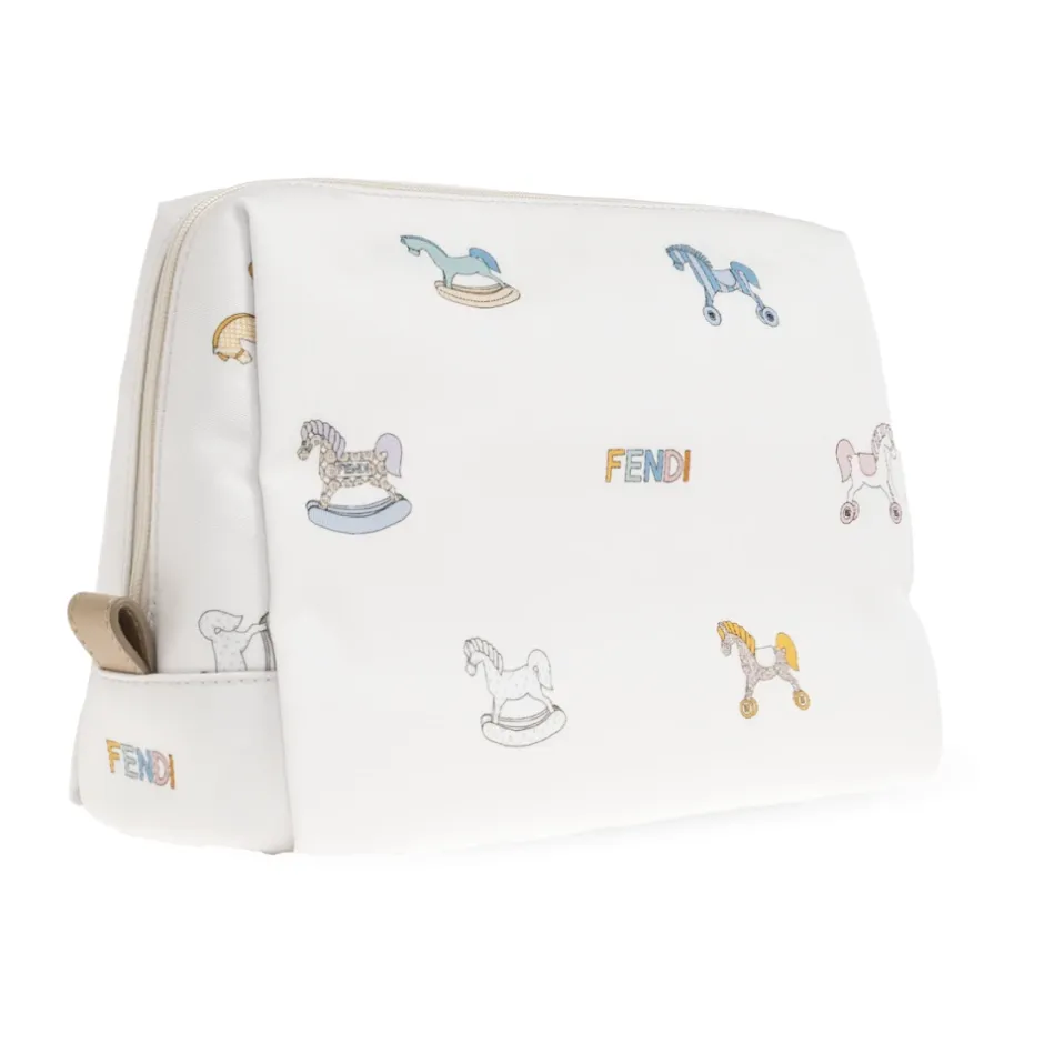 New Kosmetiktaske med print Dame Toilettasker