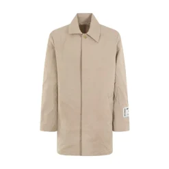 Clearance Krøllet Trench Coat Frakker