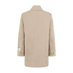 Clearance Krøllet Trench Coat Frakker