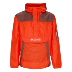 Best Krydret Windbreaker med Justerbar Hætte Skaljakker