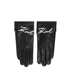 Online K/Signature Leather Gloves Dame Handsker|Handsker