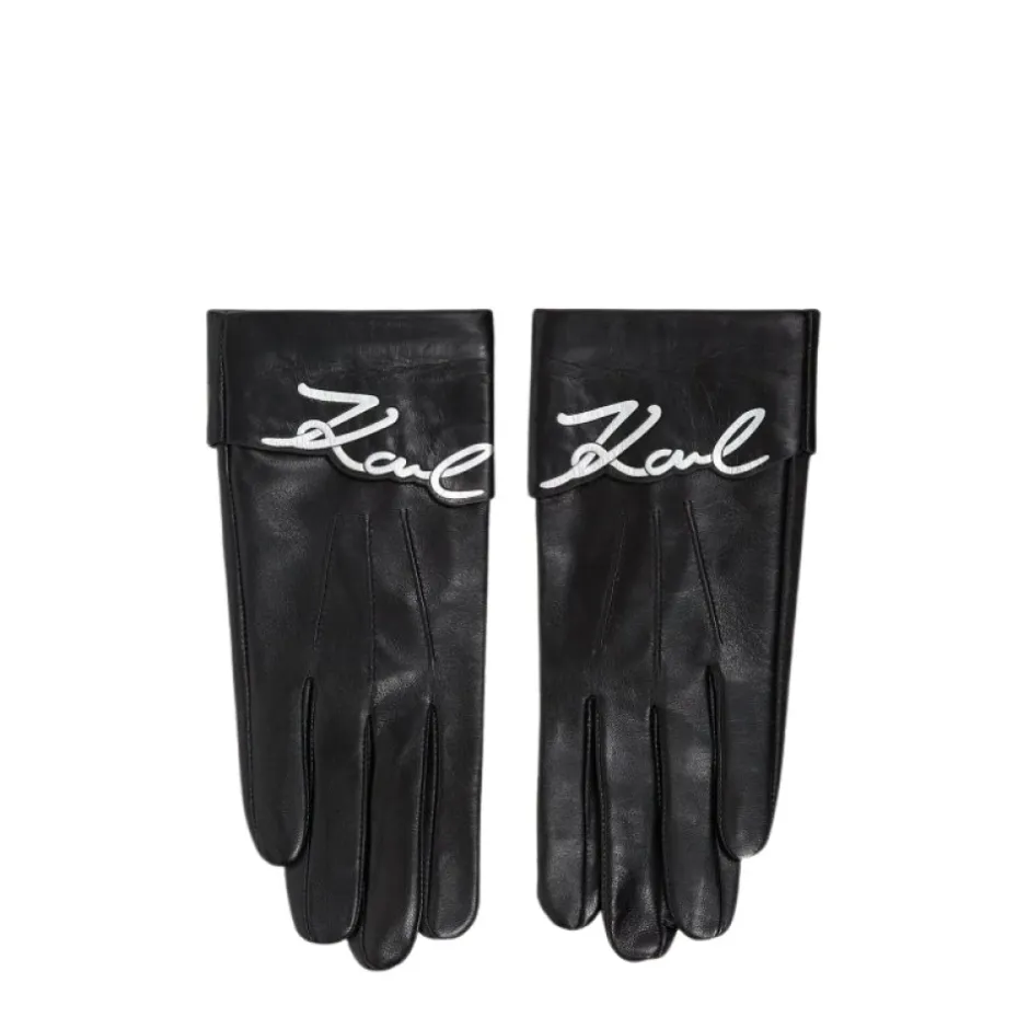Online K/Signature Leather Gloves Dame Handsker|Handsker