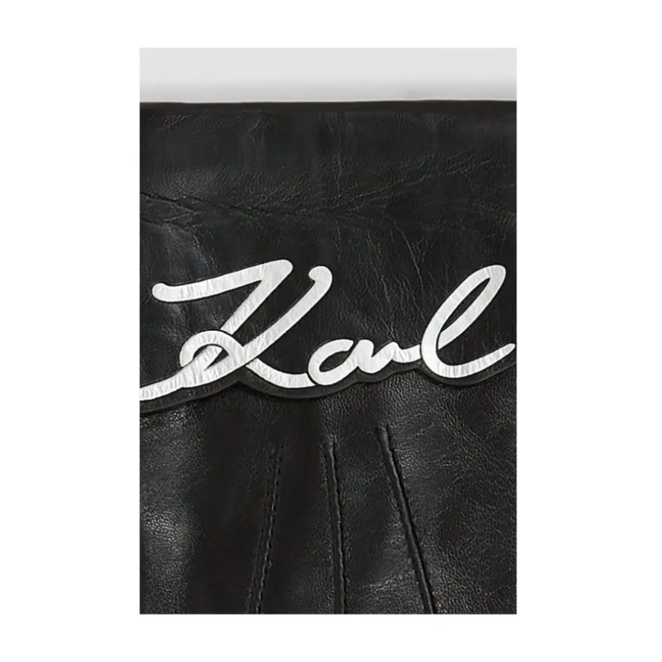 Online K/Signature Leather Gloves Dame Handsker|Handsker