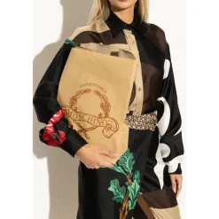 Discount Kuvert Clutch med Logo Dame Clutch
