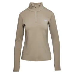 Discount Kvart Zip Ydeevne Pullover T-Shirts & Toppe|Træningstrøjer