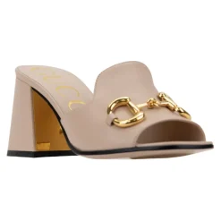 Hot Kvinders Slip-On Lædersandaler Dame Stiletter