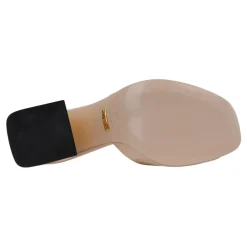 Hot Kvinders Slip-On Lædersandaler Dame Stiletter