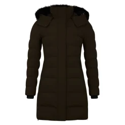 Outlet Kvinders Watershed Parka i Espresso Dame Frakker