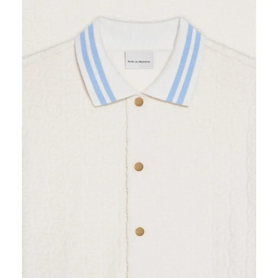 Discount La Chemise Monogramme Skjorter