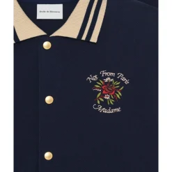 Sale La Chemise Piquée Slogan Rose Skjorter