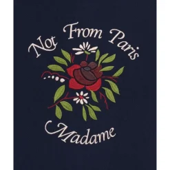 Sale La Chemise Piquée Slogan Rose Skjorter