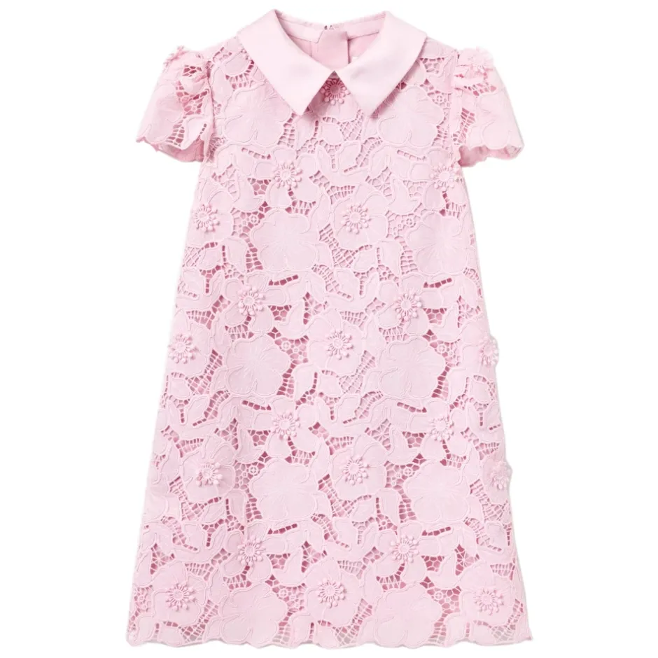 Discount Lace Flower Dress Børn Kjoler & Nederdele