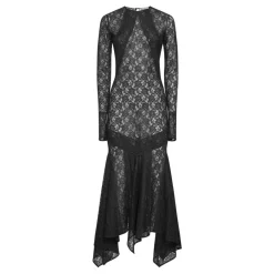 Discount Lace Midi Dress Dame Kjoler