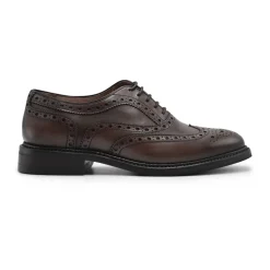Hot Lace-up Brogue Dame Snøresko