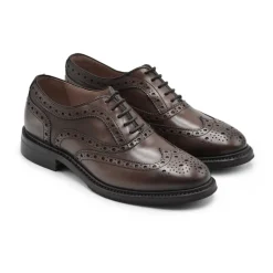 Hot Lace-up Brogue Dame Snøresko