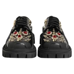 Outlet Lace-Up Derby Sko Dame Snøresko