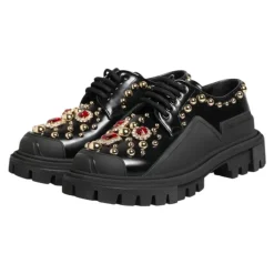 Outlet Lace-Up Derby Sko Dame Snøresko