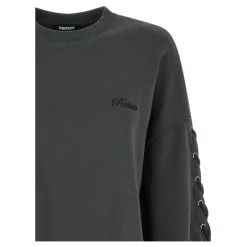 New Lacing Crewneck Dame Sweatshirts