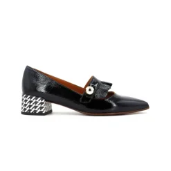 Online Laklæder pumps med metal accessory Dame Pumps|Stiletter