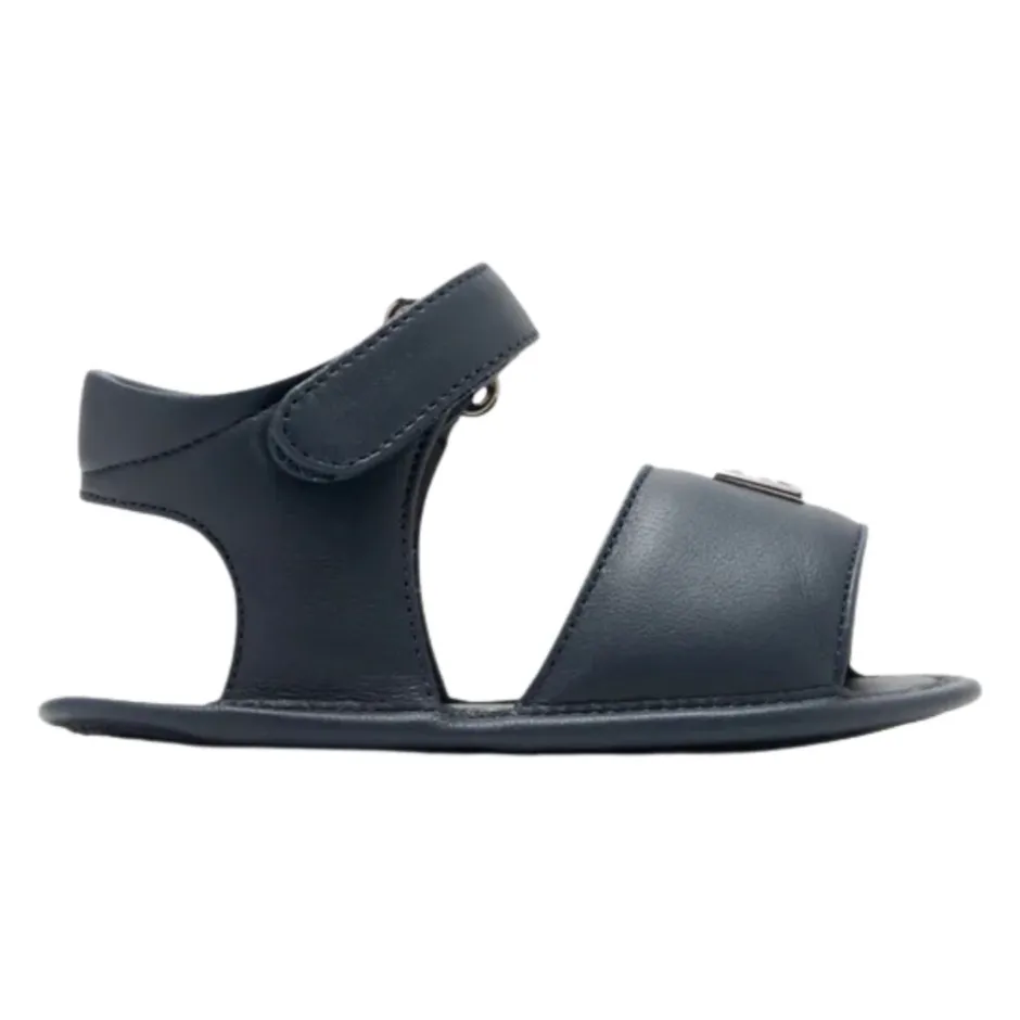 Online Lambskin Nappa sandaler med DG-logo Børn Sandaler