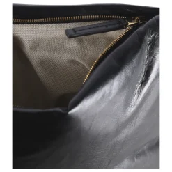 Outlet Lammeskinds Læder Clutch Dame Clutch