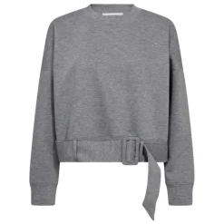 Outlet LanceCC Belt Sweat Dame Sweatshirts|Striktrøjer & Sweatere