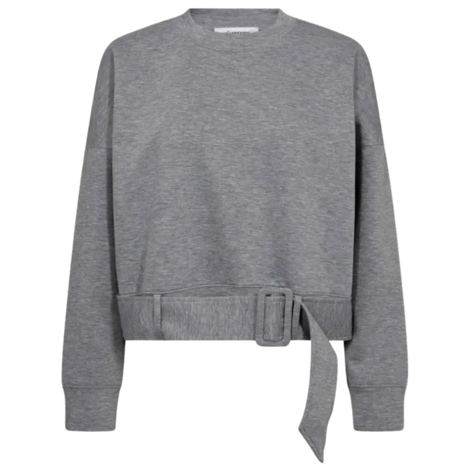 Outlet LanceCC Belt Sweat Dame Sweatshirts|Striktrøjer & Sweatere