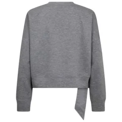 Outlet LanceCC Belt Sweat Dame Sweatshirts|Striktrøjer & Sweatere