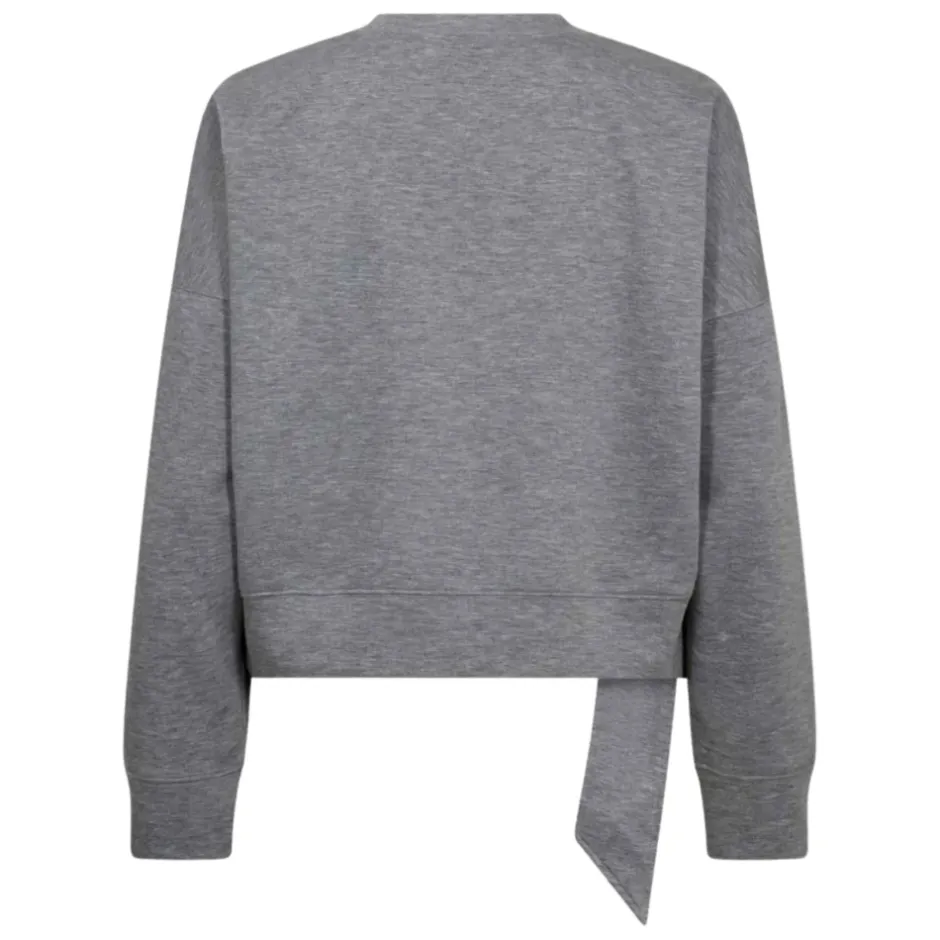 Outlet LanceCC Belt Sweat Dame Sweatshirts|Striktrøjer & Sweatere