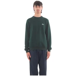 Sale Landscape Crocodile Fleece Sweatshirt Trøjer|Sweatshirts